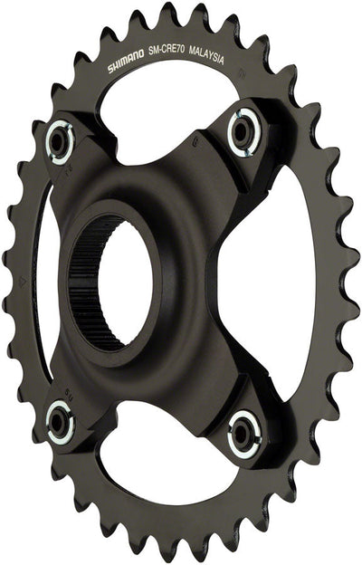 Shimano STEPS SM-CRE70-B Chainring 34t for E-Bikes