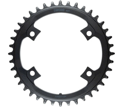microSHIFT Sword Chainring - 40t 110 Asym BCD for 1x 9/10-Speed