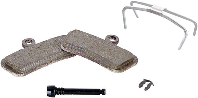 Plaquettes de frein à disque SRAM organiques - Renforcées en acier pour performance en trail