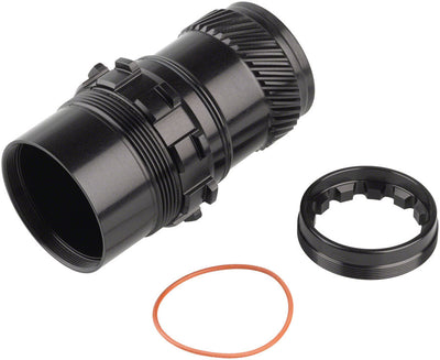 Chris King Rear Hub Driveshell Conversion - Twin Bearing Alloy XDR Black