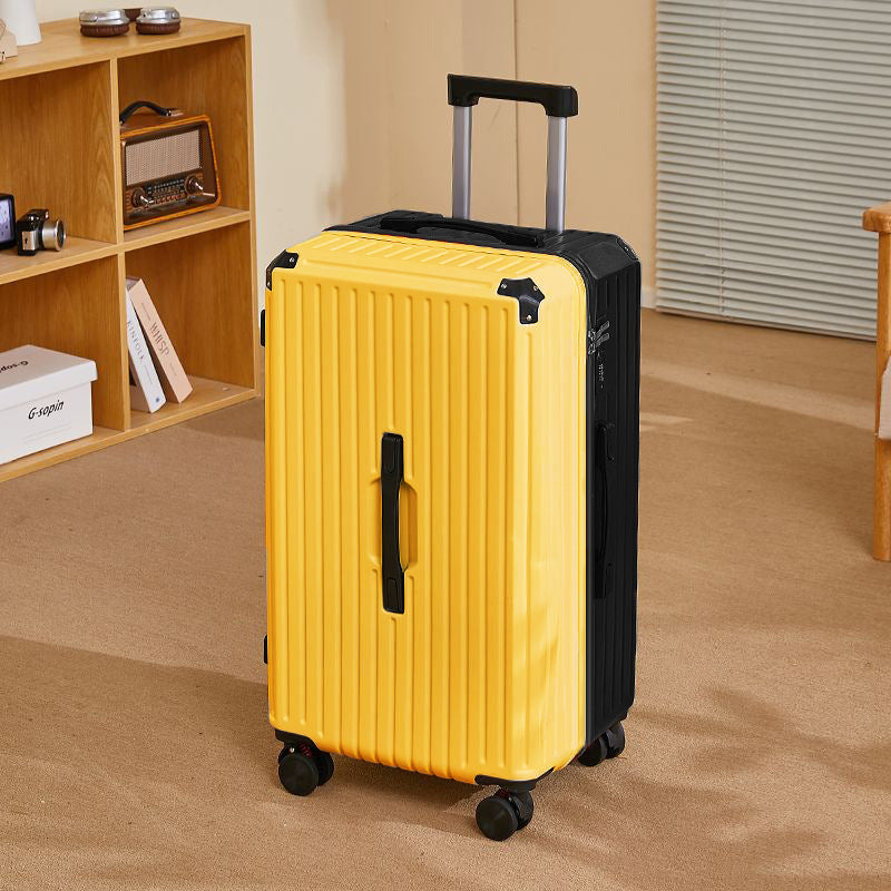 Durable Large Capacity Student Trolley Case with Password Lock