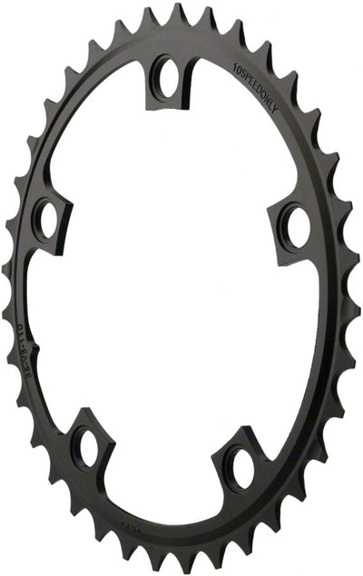 SRAM 34T 10-Speed Black Chainring for Optimal Performance