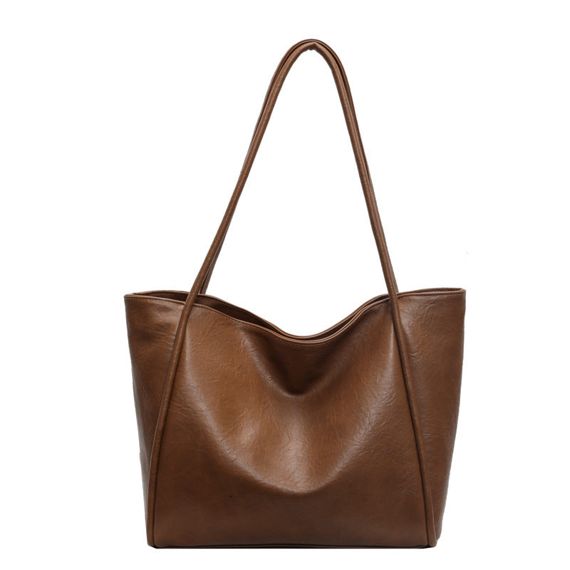 Elegant Soft Leather Shoulder Bag for Everyday Use