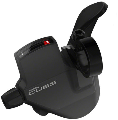 Shimano CUES SL-U4000-L Cambiador - Izquierdo de 2 Velocidades Rapidfire Plus