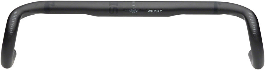 Manillar Drop Whisky No.9 12F 2.0 de Carbono - 31.8mm, 38cm, Negro