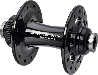 Moyeu avant Chris King R45D - 12 x 100 mm Center-Lock Noir 24H