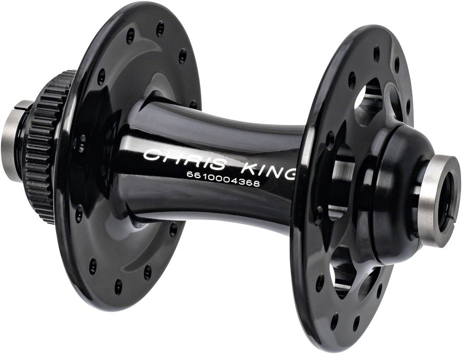 Bujes delanteros Chris King R45D - 12 x 100 mm Center-Lock Negro 32H
