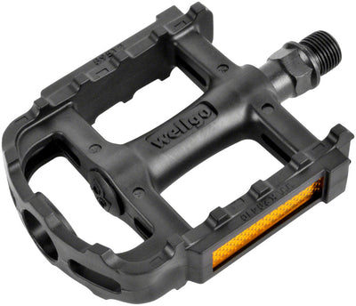 Pedales Wellgo LU-895DU - Plataforma Compuesta 9/16"