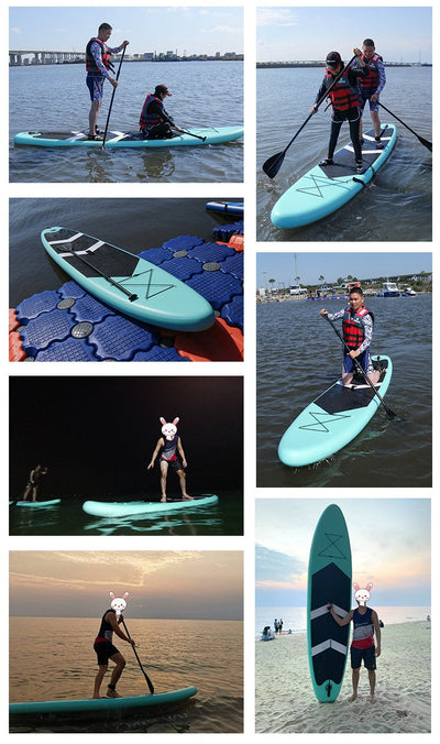 Premium Inflatable Paddleboard for Beginners
