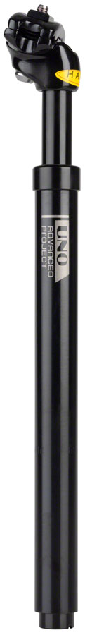 Kalloy Uno Comfort Sus Seatpost 27.2 x 350mm - Noir