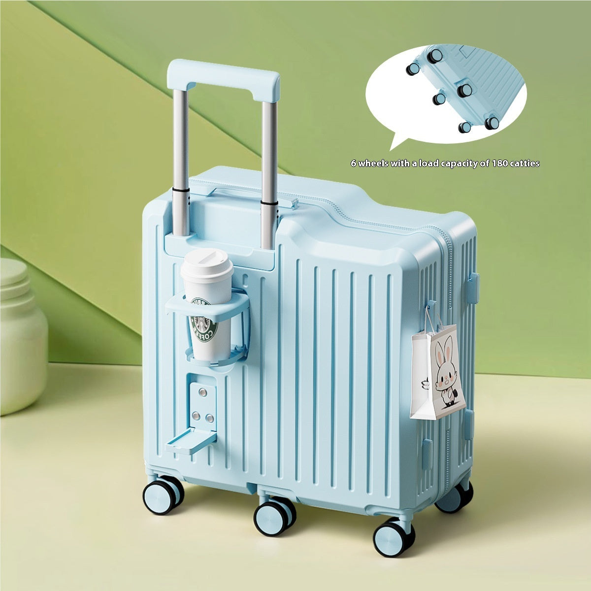 Fashion Personality Small Carry-On Trolley Case