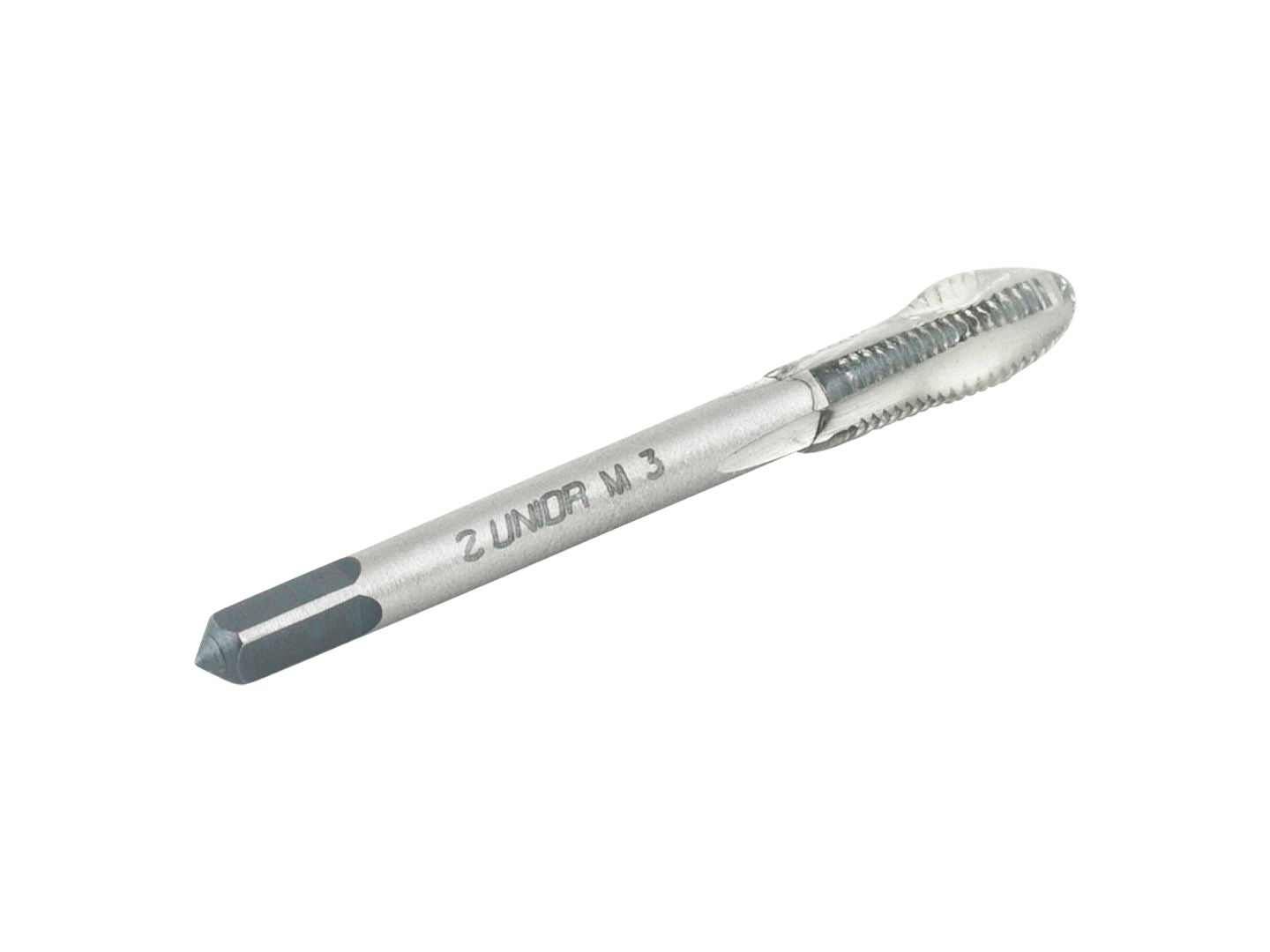 Unior M3 x 0.5 Straight-Flute Tap Tool