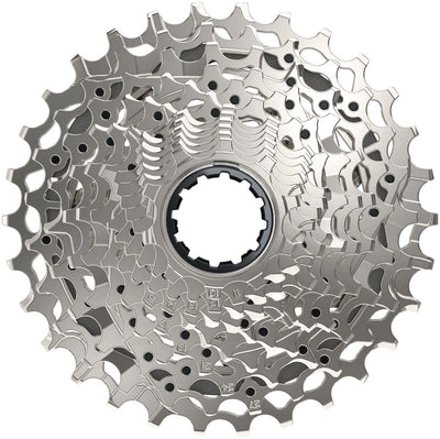 SRAM Rival AXS XG-1250 Cassette - 12 velocidades 10-30t Plata