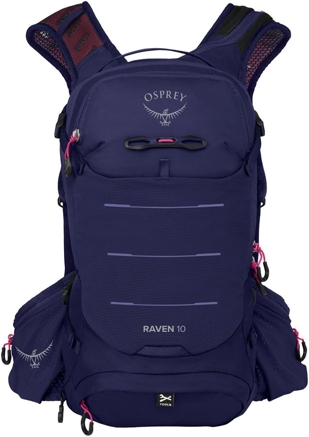 Mochila de Hidratación Osprey Raven 10 - Deep Fig