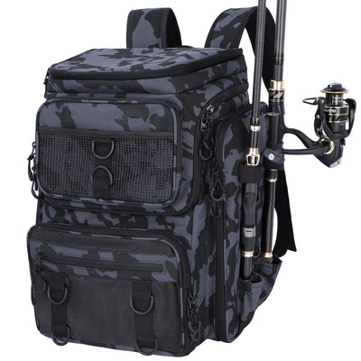 Multifunctional Outdoor Lure Fishing Backpack