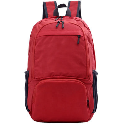 Fashionable Foldable and Portable Backpack