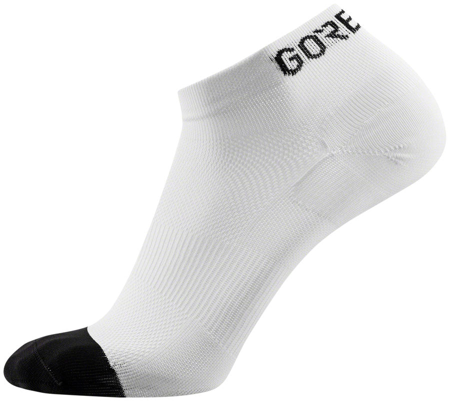 Gorewear Essential Short Socks - Blanco Hombre 8-9.5