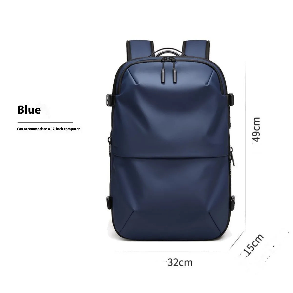 Mochila de Viaje Expandible de Gran Capacidad
