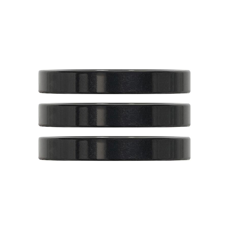 Entretoise de direction Industry Nine iRiX - 5mm Aluminium Noir (3pcs)