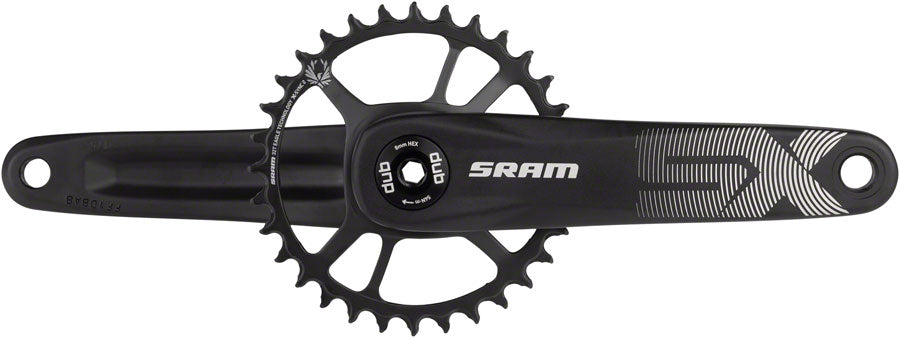 Manivelle SRAM SX Eagle - 170 mm 12 vitesses 32t montage direct
