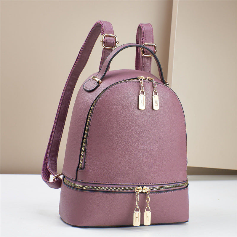 Sac de voyage en cuir souple grande capacité