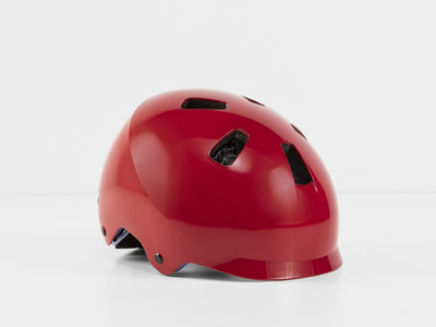 Bontrager Jet WaveCel Youth Helmet in Magenta/UltraViolet