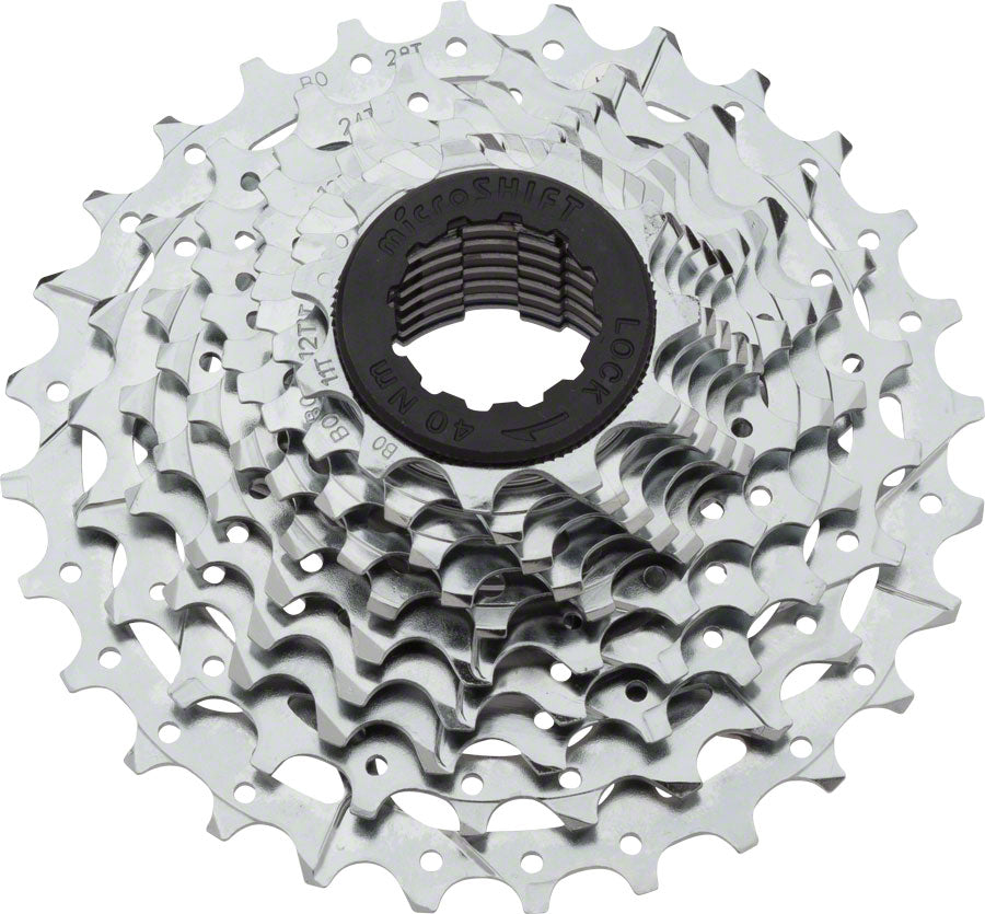 Cassette microSHIFT H10 - 10 Velocidades 11-34t Niquelado