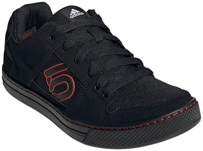 Five Ten Freerider Flat Shoes - Men's Core Black / Red Size 12