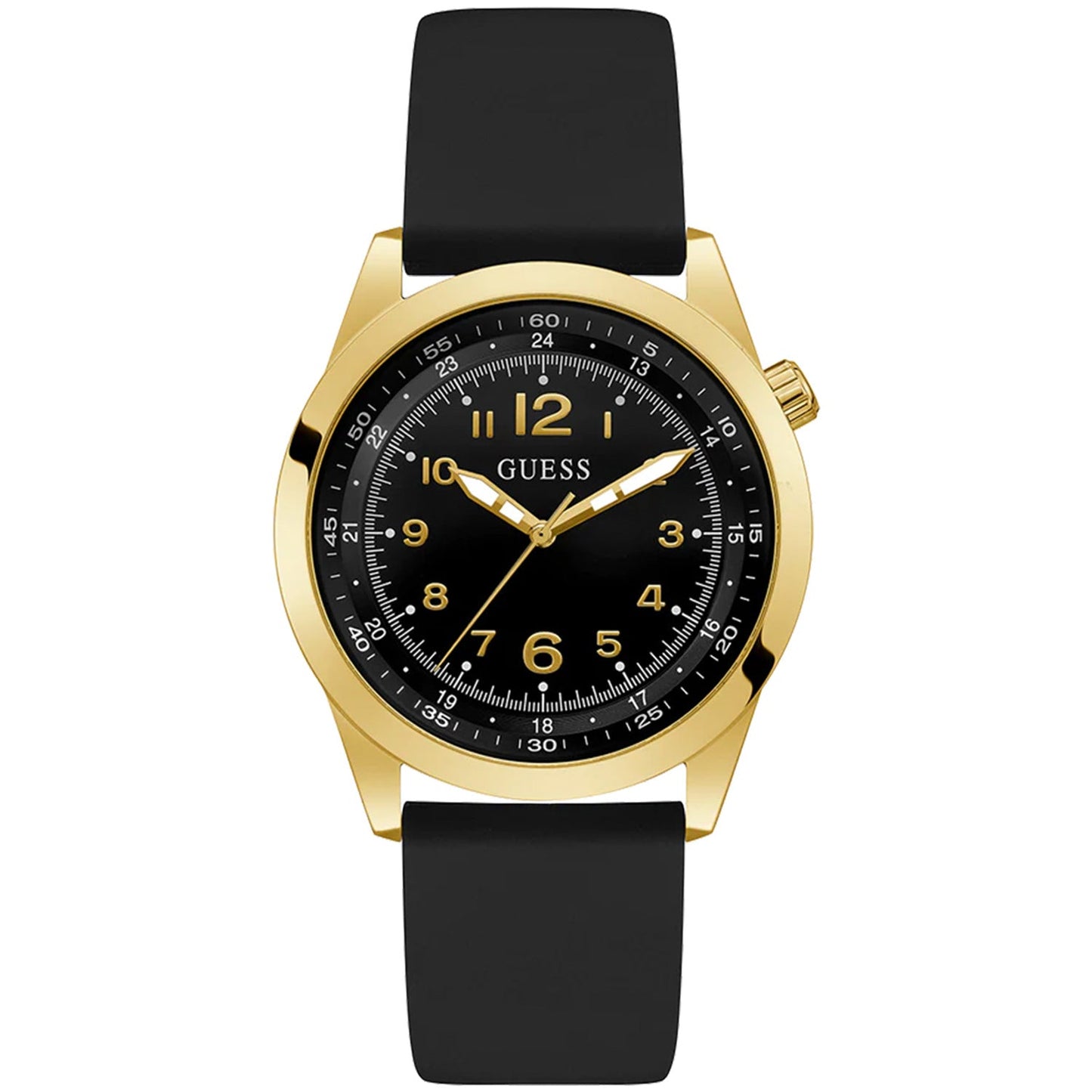 Reloj Max para Hombre de Guess - Esfera Negra Premium