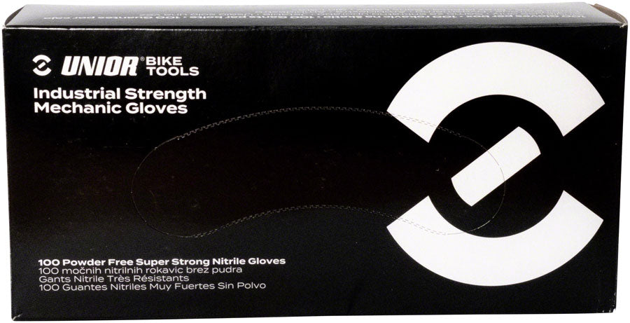 Gants de Mécanicien en Nitrile de Force Industrielle Unior - X-Large (Boîte de 100)