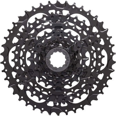 Cassette microSHIFT H07 - 7 velocidades 12-40t acabado negro