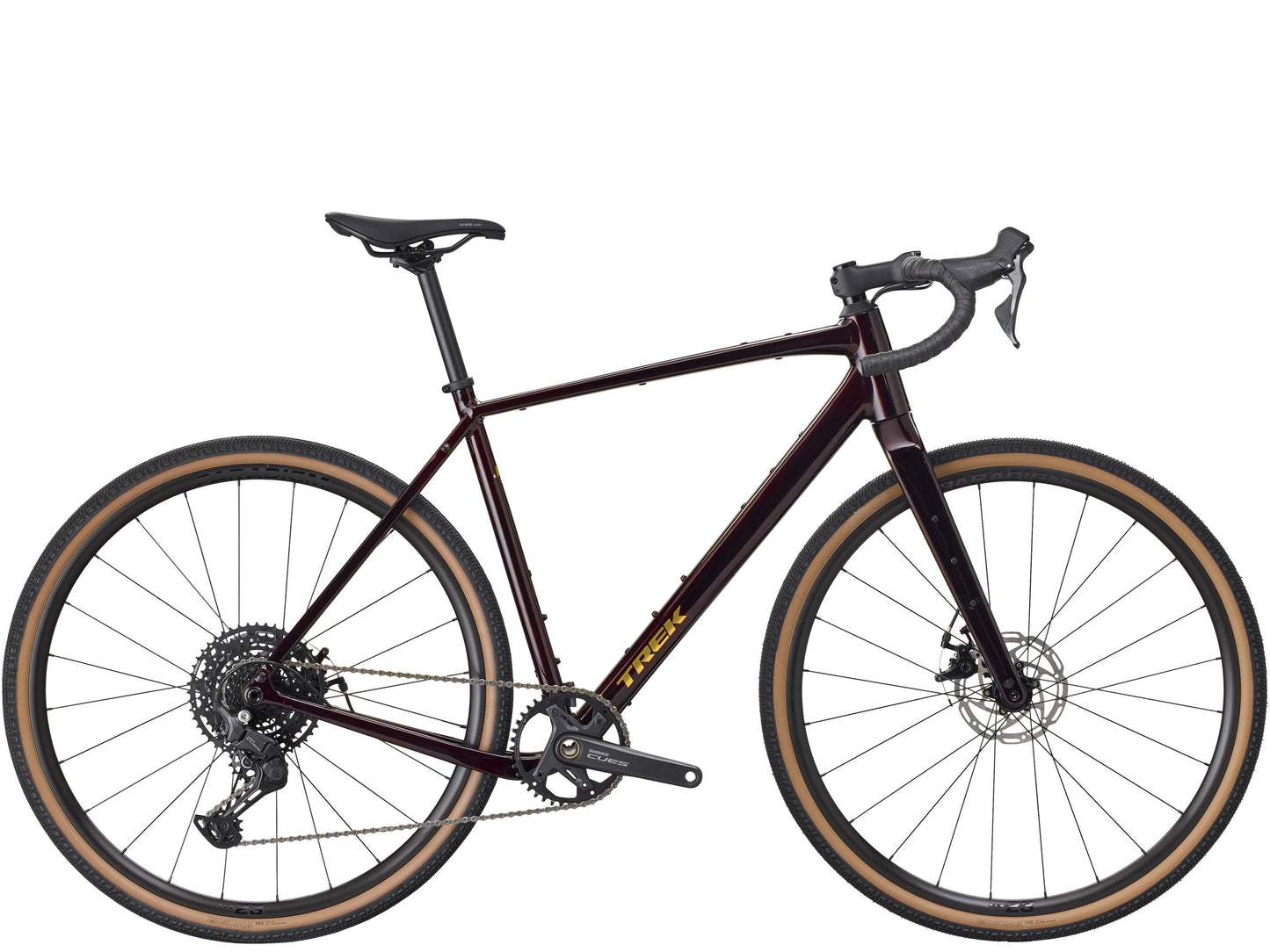 Checkpoint ALR 3 S Dark Carmine - Adventure-Ready Road Bike