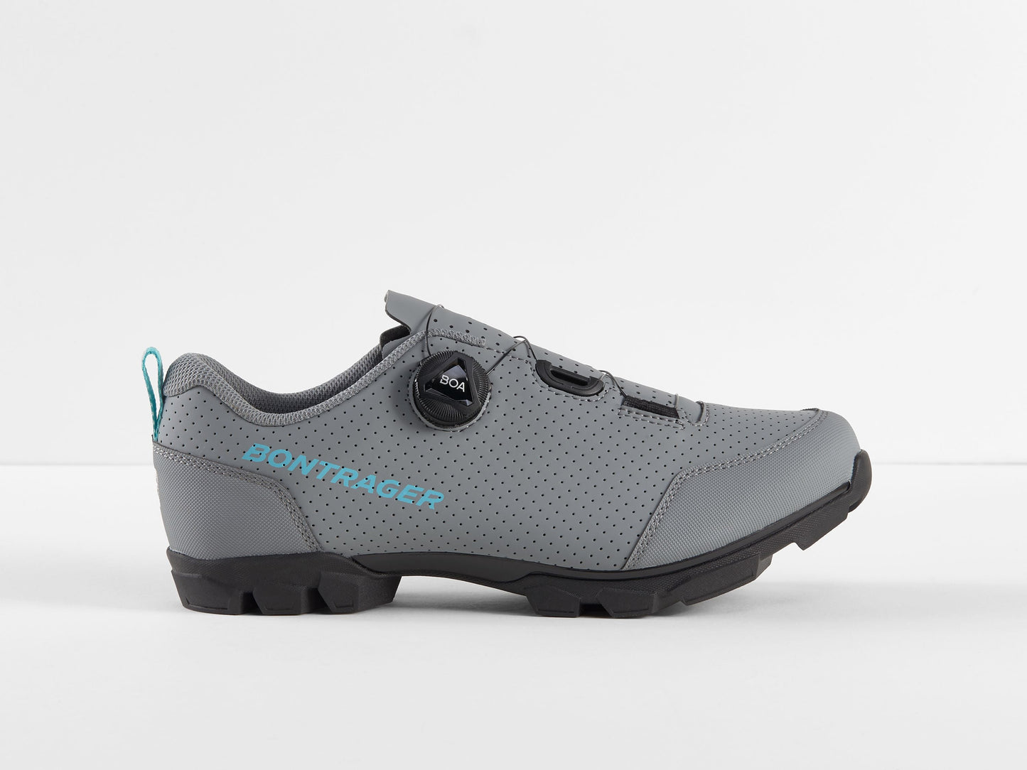 Zapato de Ciclismo Bontrager Evoke 43 Quicksilver/Miami Green