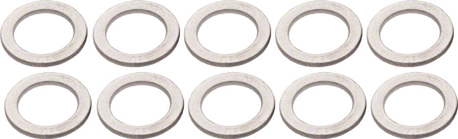 Rondelles Kalloy 1mm pour attaches de siège - Sac de 10