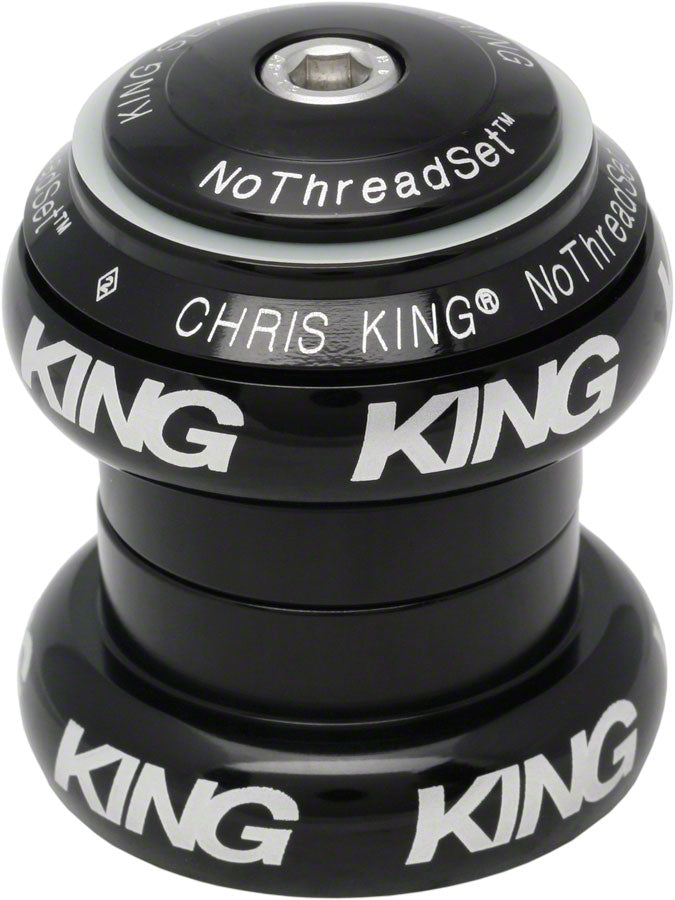 Tête de fourche Chris King NoThreadSet - 1-1/8" Noir