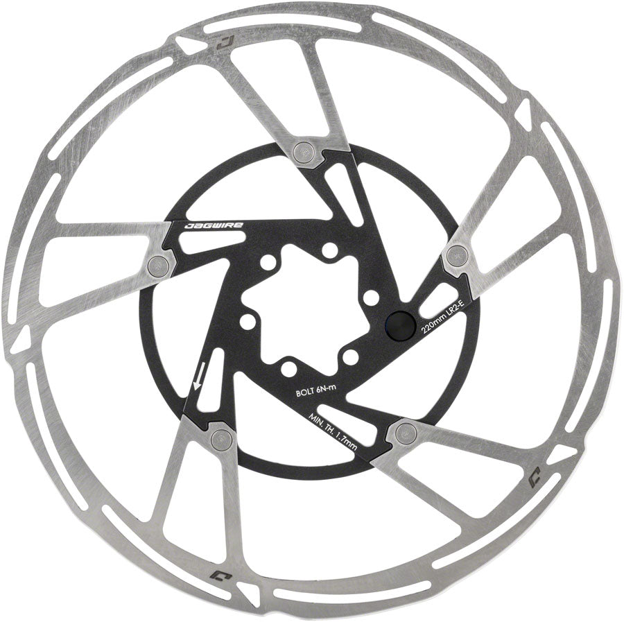 Jagwire Pro LR2-E Ebike Disc Brake Rotor Magnet - 220mm 6-Bolt