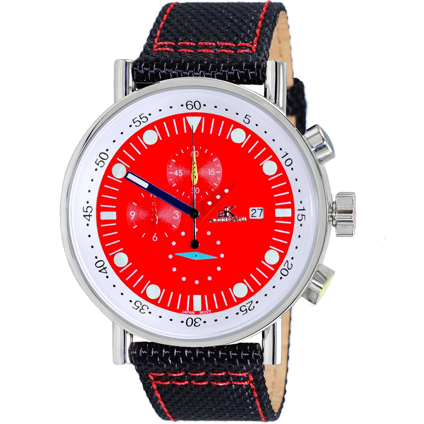 Adee Kaye Men's Cavalier Watch