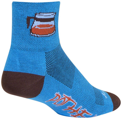 SockGuy Classic Pot Head Socks - Small/Medium