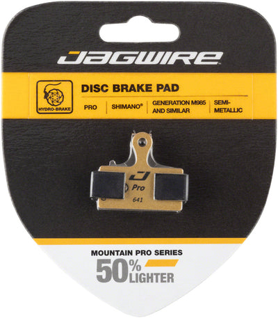 Jagwire Pro Semi-Metallic Disc Brake Pads for Shimano Brakes