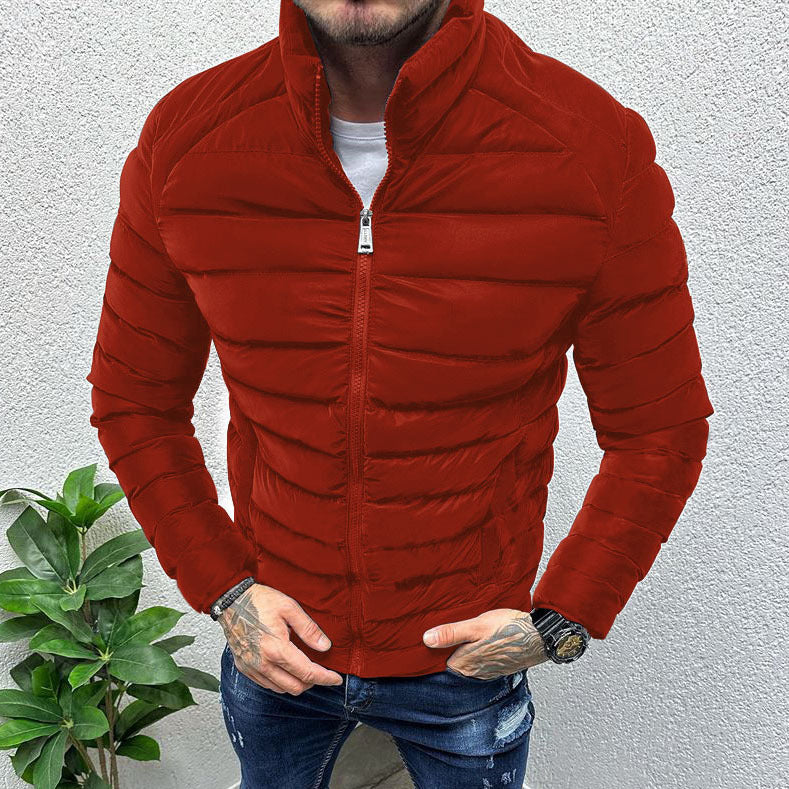 Men's Premium Winter Puffer Jacket