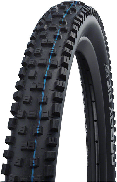 Neumático Tubeless Schwalbe Nobby Nic - 29 x 2.4 Plegable Negro