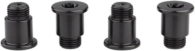 SRAM Force eTap AXS Crank Chainring Bolt Kit - Black Aluminum