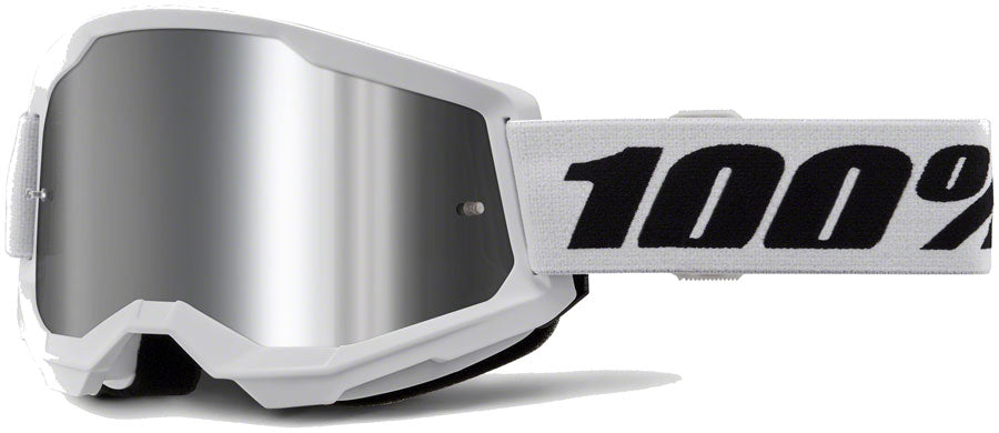 Gafas 100% Strata 2 - Blanco/Espejo