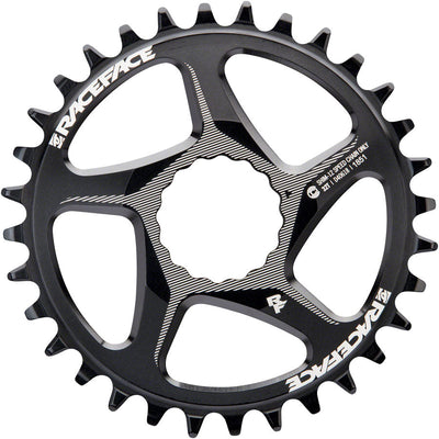 Plato de cadena RaceFace Narrow Wide Direct Mount CINCH de aluminio - 32t negro