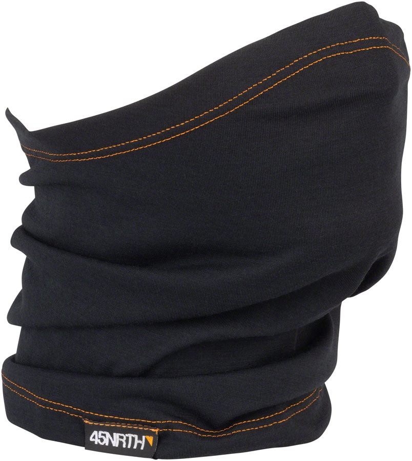 45NRTH 2024 Blowtorch Neck Gaiter - Negro, Talla Única