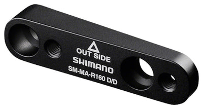 Adaptateur de frein à disque Shimano SM-MA-R160D/D pour rotor de 160 mm