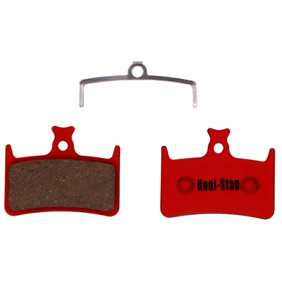 Pastillas de freno de disco orgánicas Kool Stop para Hope E4 RX4+ Mono M4