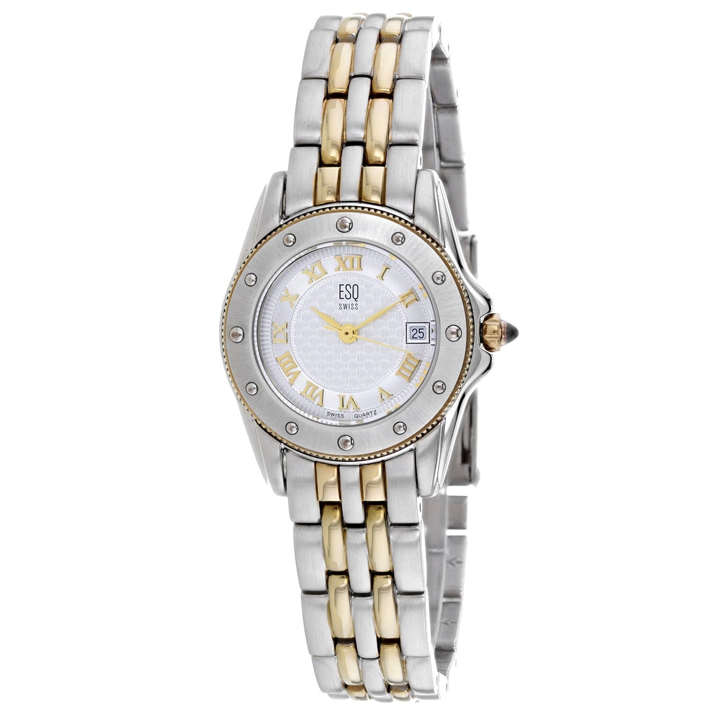 ESQ Women's Two-Tone Silver & Gold Watch
