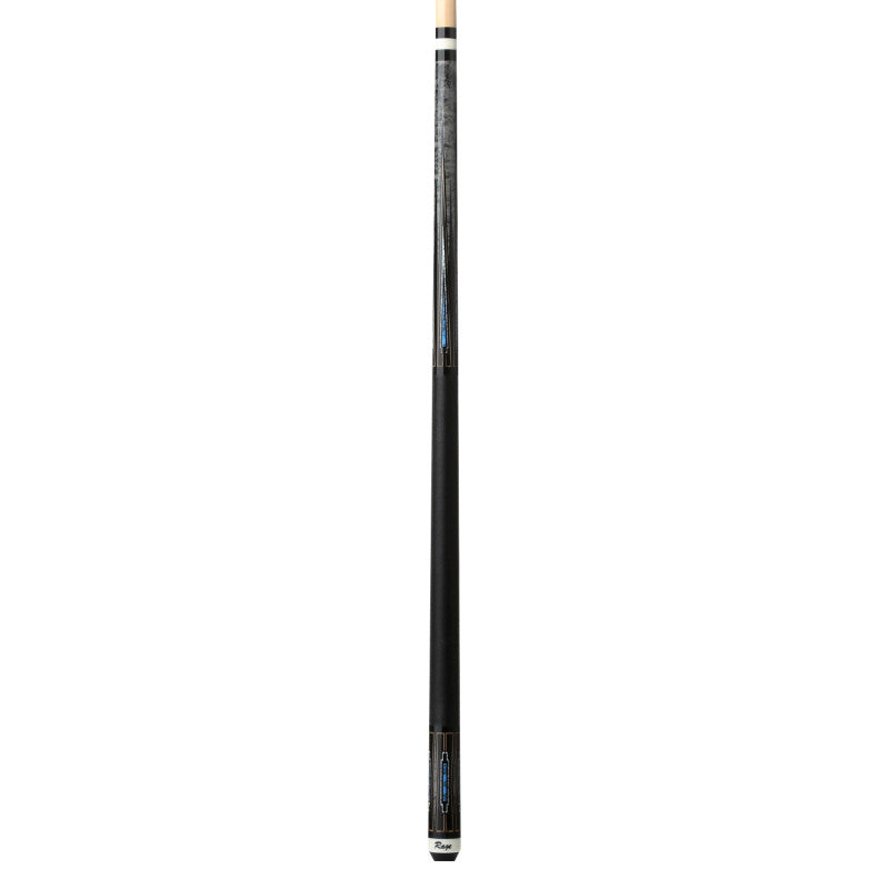Premium Blue Deco Billiard Cue Stick - Korvel