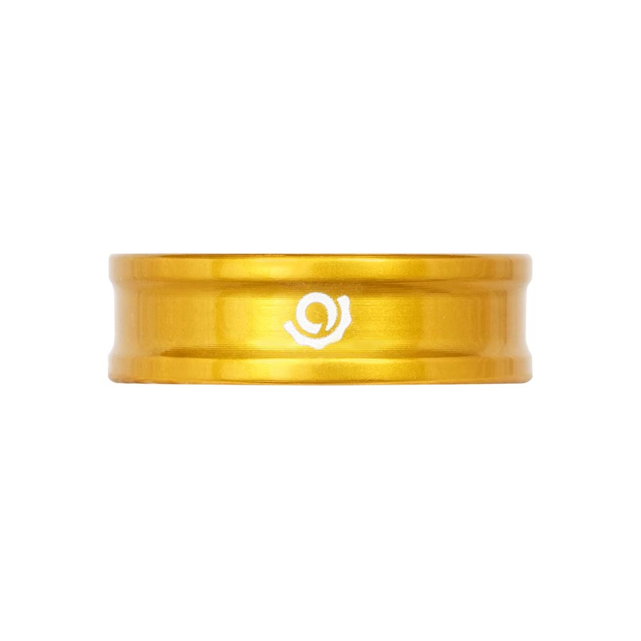 Entretoise de direction Industry Nine iRiX 1-1/8'' Hauteur : 10mm Aluminium Or